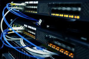 Réseau informatique et fibre optique